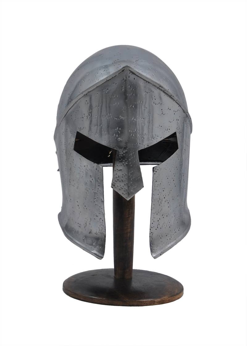 300 Spartan Steel Functional Helmet Roman Armor 16 Guage