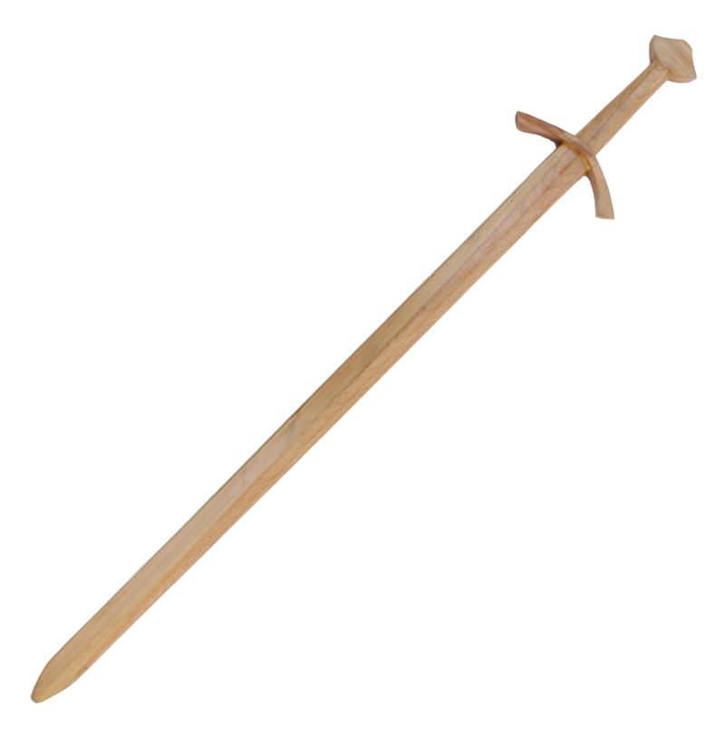 Medieval Wooden Viking Practice Archer Sword 42 Inches Overall
