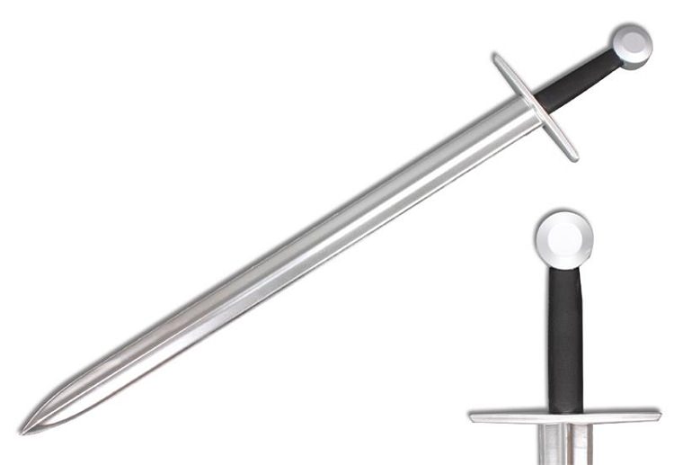Medieval Single Hand Sir William Marshall Knights Foam Padded Sword LARP