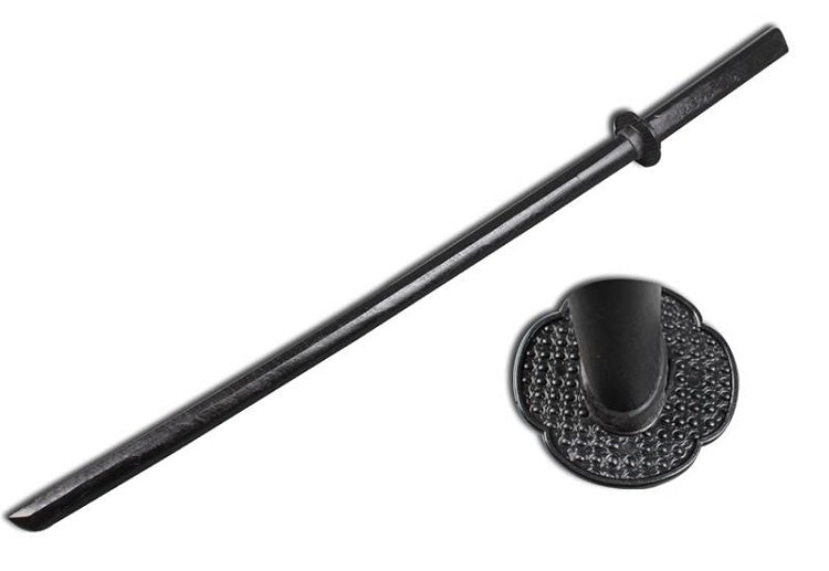 Black Bokken Kendo Practice Sword