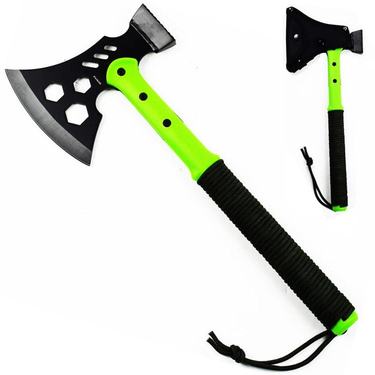 Multi Purpose Tool Tactical Tomahawk Zombie Throwing Axe Hammer Wrench