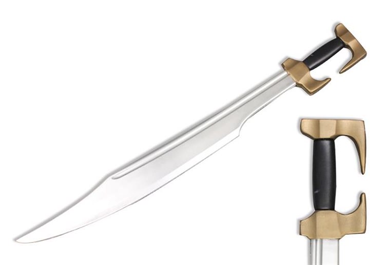 Great Spartan Warrior Foam Battle Sword LARP