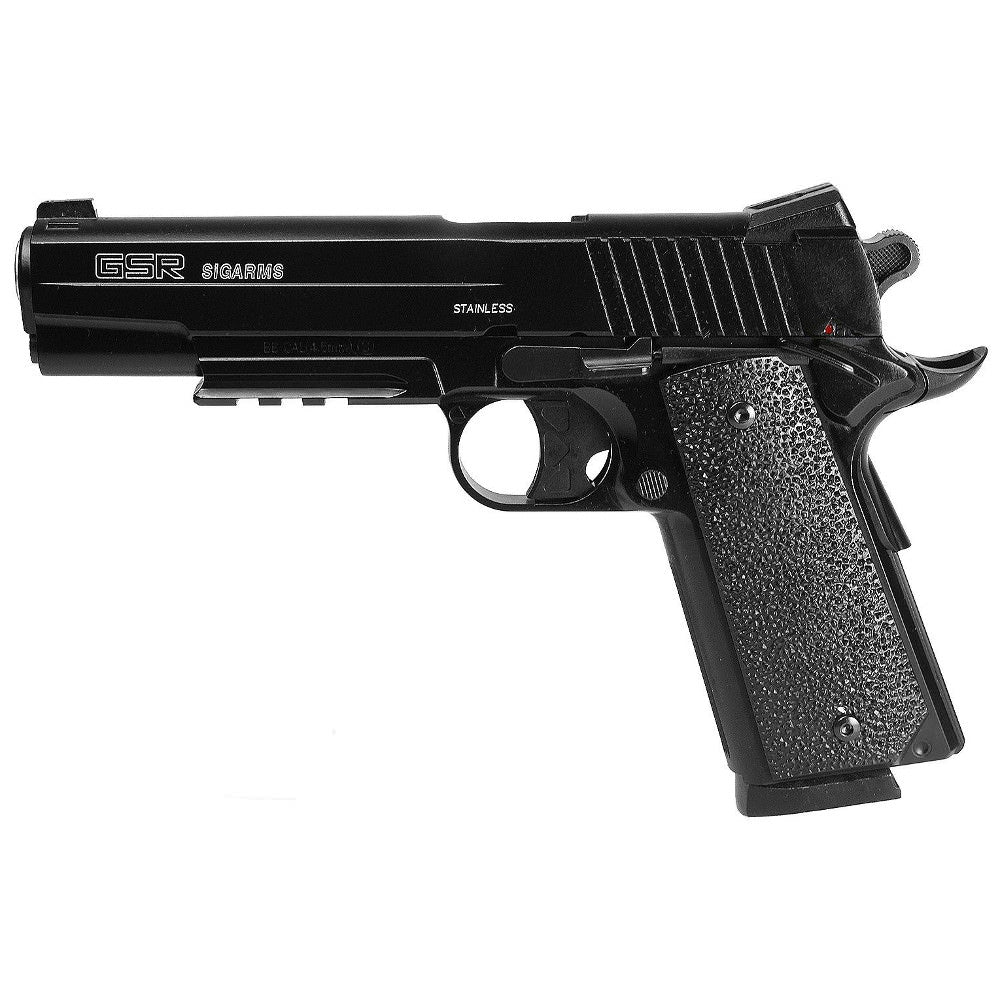 Sig Sauer GSR Co2 BB Hunting Pistol 4.5mm .177 Cal Metal Slide