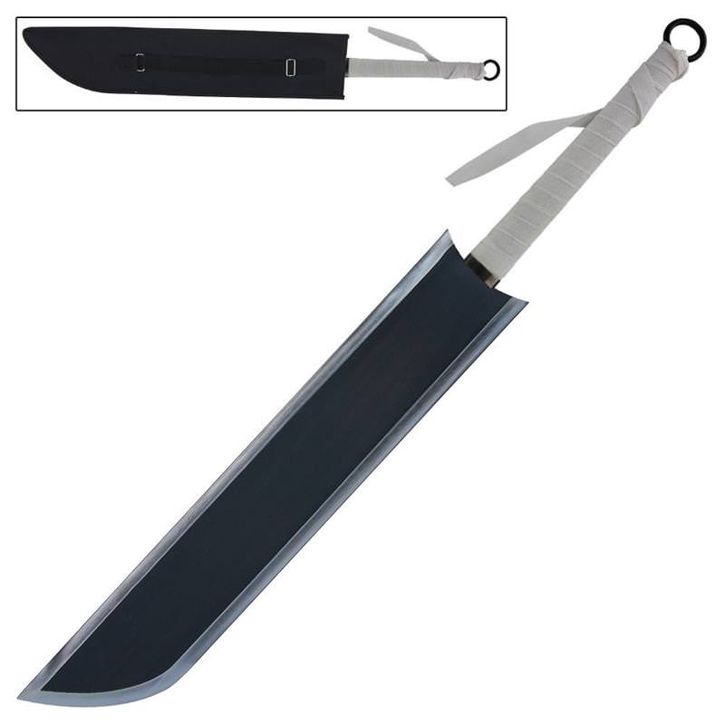 Brave Saizo Anime Ten Carbon Steel Replica Collectible Sword