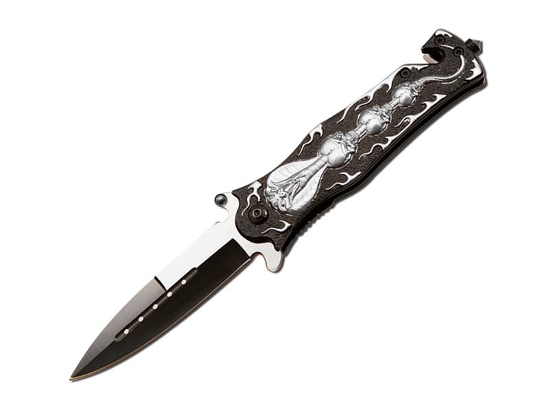 Spring Assist - Legal Auto Knife - Cobra Tactical Fighter