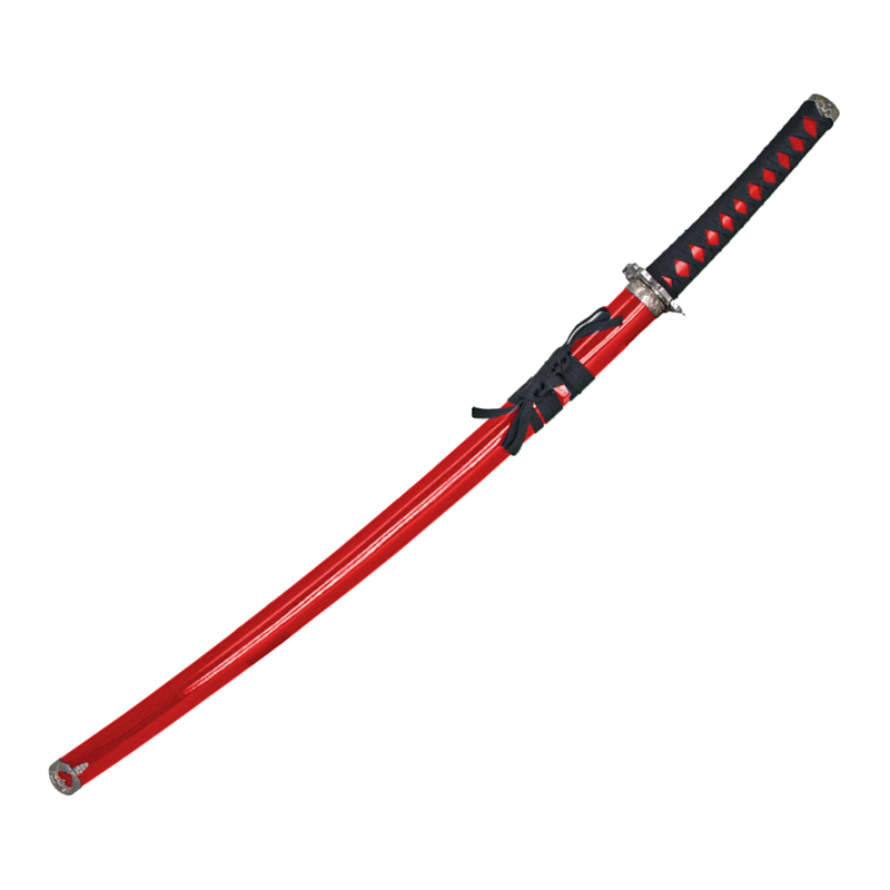 40 Inch Red Dragon Samurai Sword