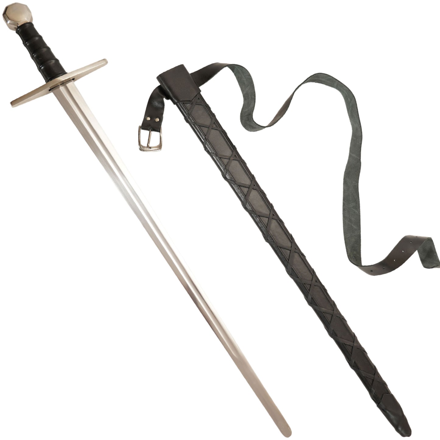 12th Century Medieval Sword Full Functional Battle Ready Tempered Steel