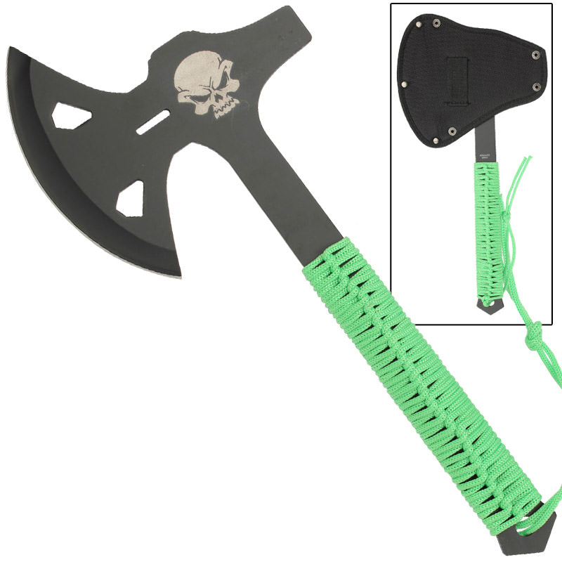 Shadow Hunter Full Tang Survival Tomahawk Axe