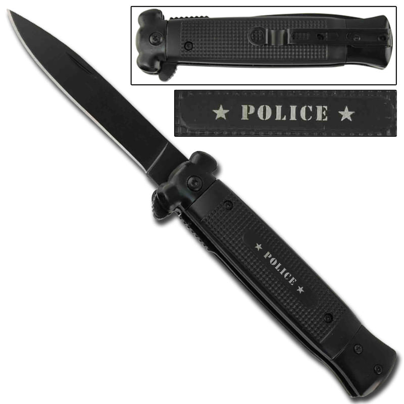 Striker Spring Assisted Knife Police Rescue Knives