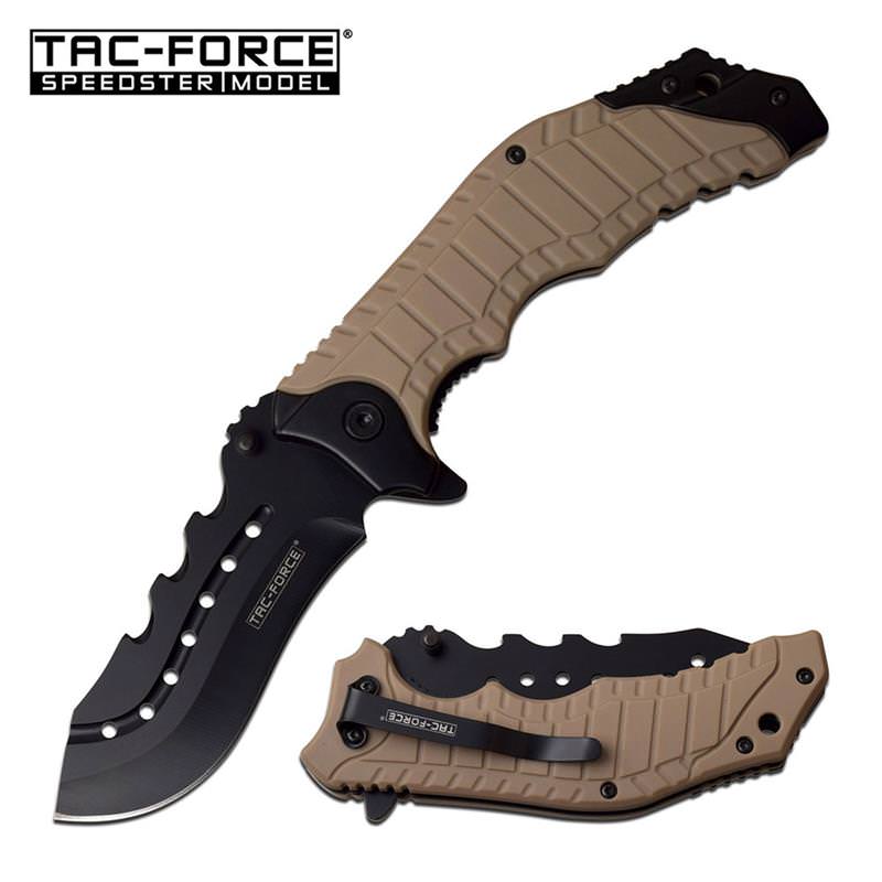 8.25" Tactical Survival Spring Assisted Open Folding Pocket Knife EDC