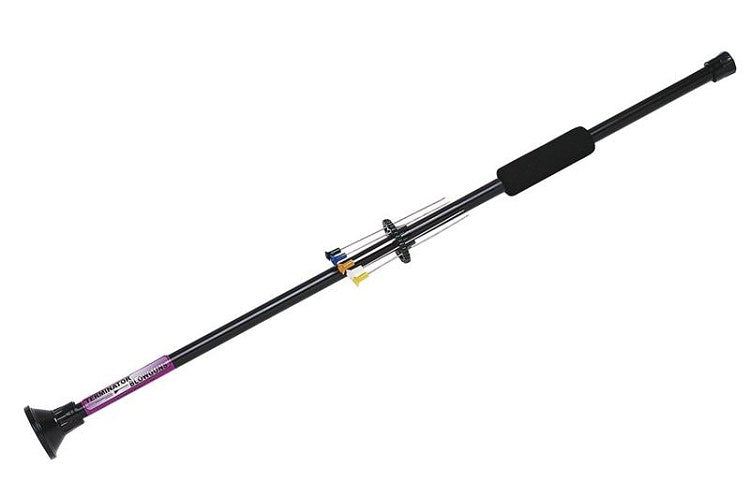 48" .40 Cal. 2 pc. Terminator Blowgun Black
