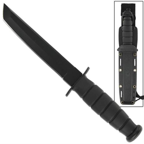 Marine Infantry Combat Tactical Tanto Survival Knife