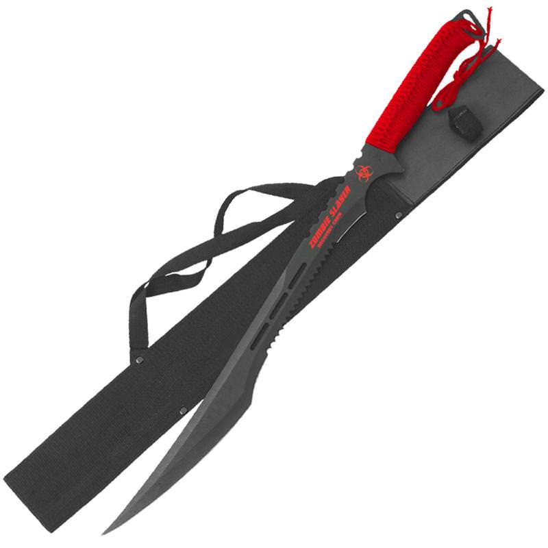 Zombie Slayer Apocalypse Full Tang Ninja Sword