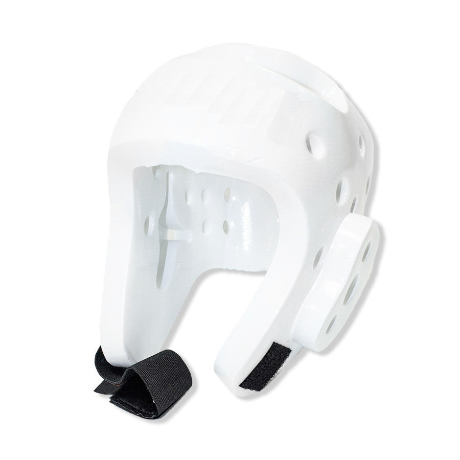 Martial Arts Protective Head Gear White - Sparring Karate Taekwondo Size X-Large