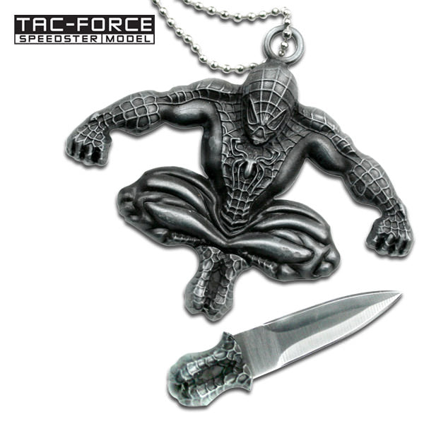 Spider Neck Knife Necklace