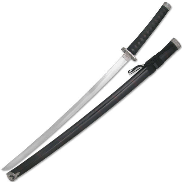 Black Splash Samurai Katana Sword