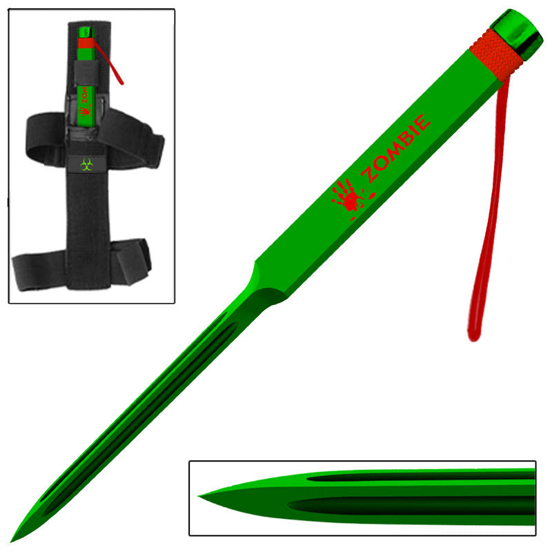 Zombie Killer Triple Edge Death Ninja Spike Nail
