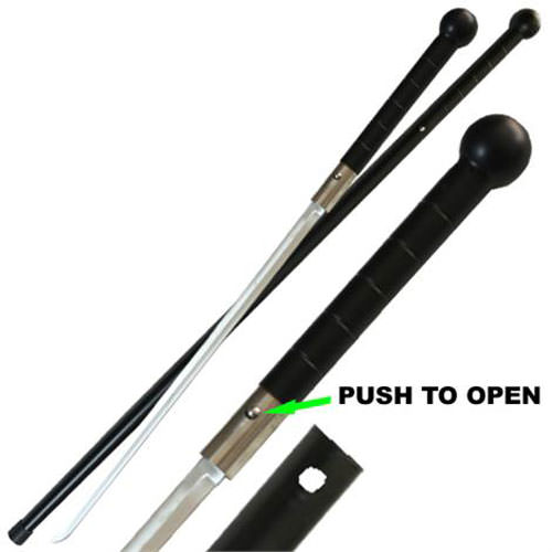 Midnight Super Knob Cane Sword