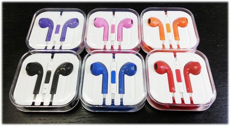 Colorful Headphones For iPhones and Apple Products| Color| BLUE