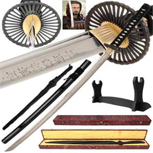 Last Samurai Hand Forged Katana 1060 Carbon Steel Blade