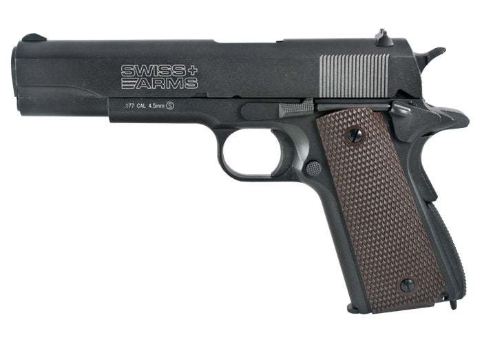 Swiss Arms 1911 .177 CO2 BB BlowBack Pistol