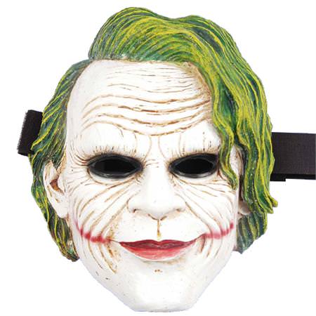 Evil Clown Face Joker Mask