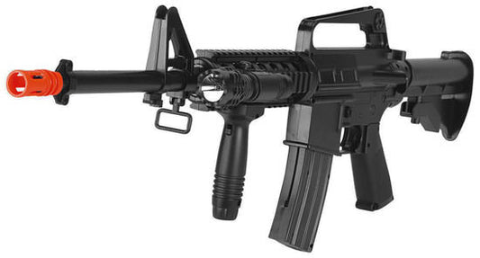 Smith & Wesson M&P15 Rifle FPS-300 Spring Airsoft Gun