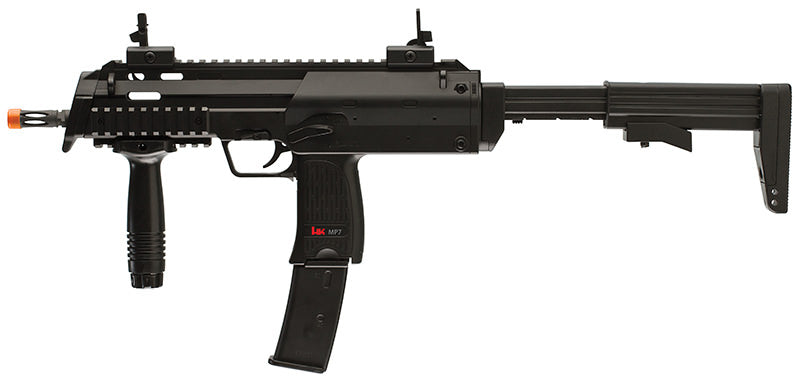 H&K MP7 FPS-240 Electric SMG Fully Licensed Airsoft Rifle AEG Submachine Gun