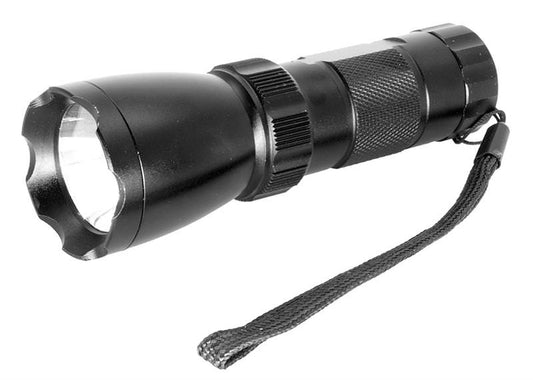 Vista 200 Lumen LED 3 Function Tactical Compact Flashlight Aluminum