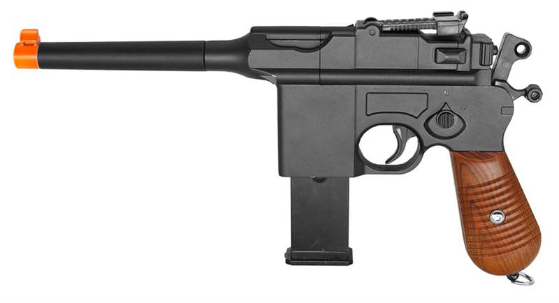 Spring G12 Regulator 6mm Pistol FPS 215 Airsoft Gun