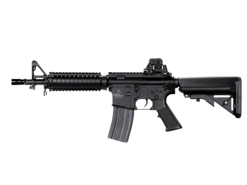Lancer Tactical LT-02B M4 MK18 CQBR AEG Metal Gearbox RIS Airsoft Rifle KIT