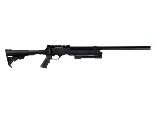465 FPS MB06BIP Sniper Bolt Action Rifle Airsoft Gun With Bi-Pod