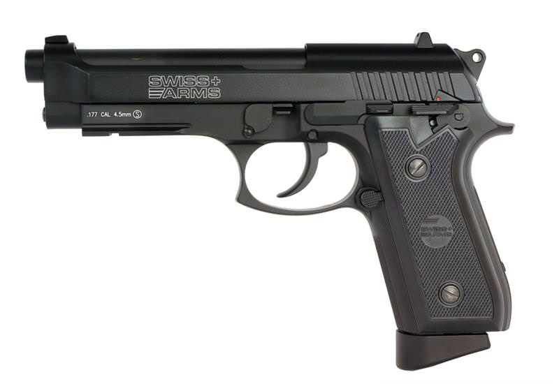Swiss Arms P92 .177 CALIBER 4.5mm Full Metal CO2 Blowback Gun