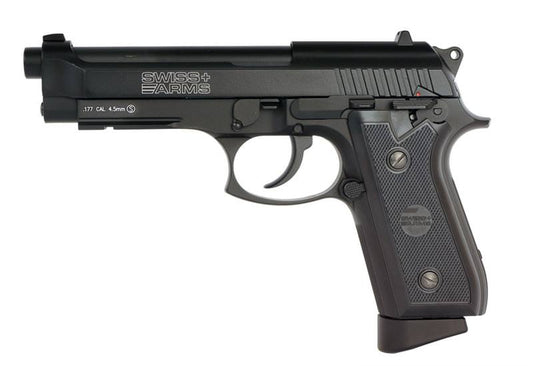 Swiss Arms P92 .177 CALIBER 4.5mm Full Metal CO2 Blowback Gun