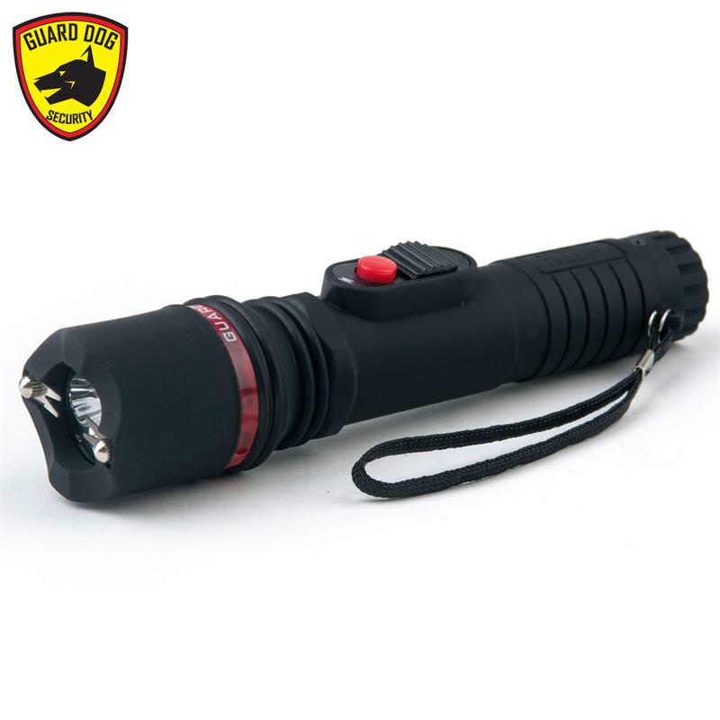 Inferno Security 6,000,000 Volt Flashlight Stun Gun with 4 Prongs