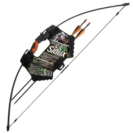 Barnett Team Realtree Lil Sioux Recurve Bow & Arrow Youth Kids Archery Set