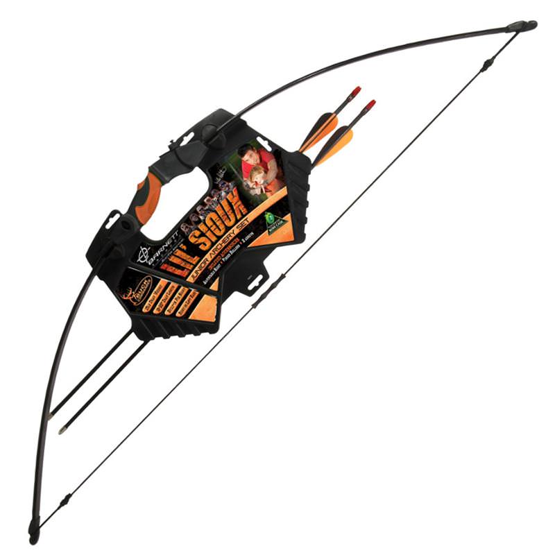 Barnett Buck Commander Lil Sioux Recurve Bow & Arrow Youth Kids Archery Set
