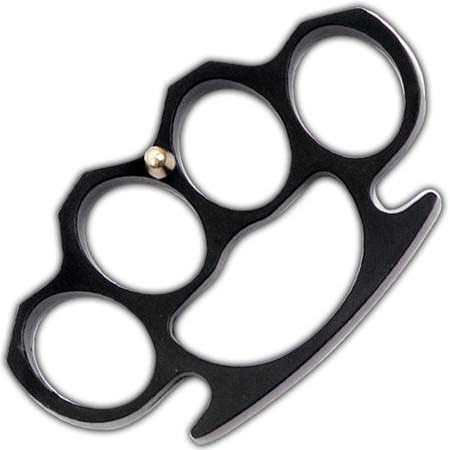 Heavy Duty Black Buckle & Paperweight