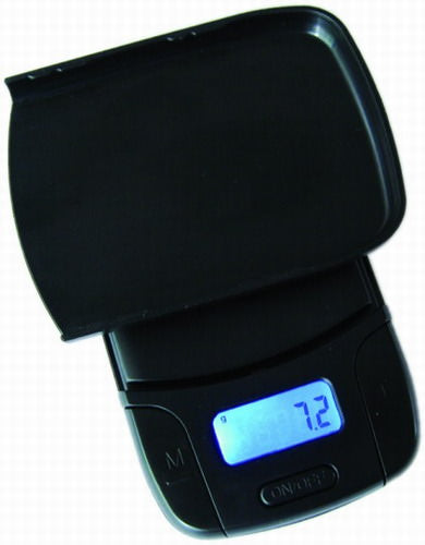 Fuzion SLR Pocket Scale 1000g x 0.1g - Black