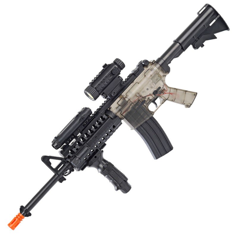 Firepower Full Auto F4-D Electric Airsoft M4 RIS AEG