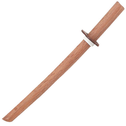 22 Inch Overall Red Oak Shoto Samurai Wooden Training Sword