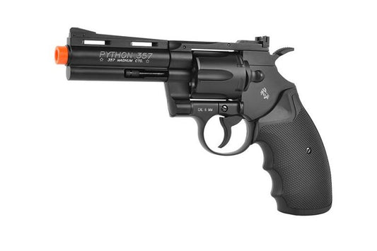 Full Metal Colt Python .357 4" Airsoft CO2 Revolver Pistol Shoots 420 FPS
