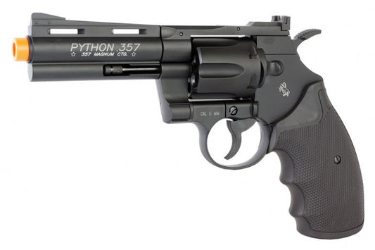 KWC Colt Python .357 Magnum Metal Airsoft CO2 Revolver - 6" Barrel 447 FPS