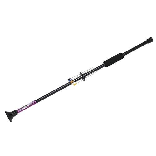 18" Terminator .40 Cal 1-Piece Blowgun, Black