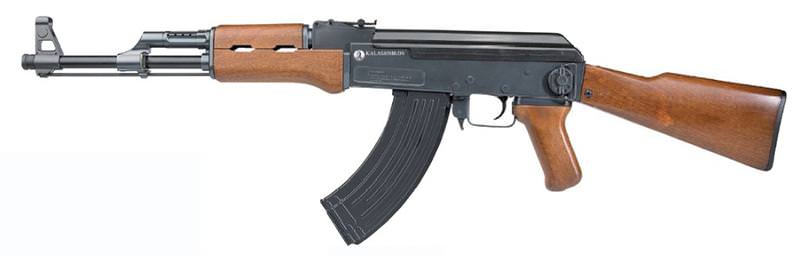 Licensed Kalashnikov AK47 Airsoft Spring Rifle Full Stock