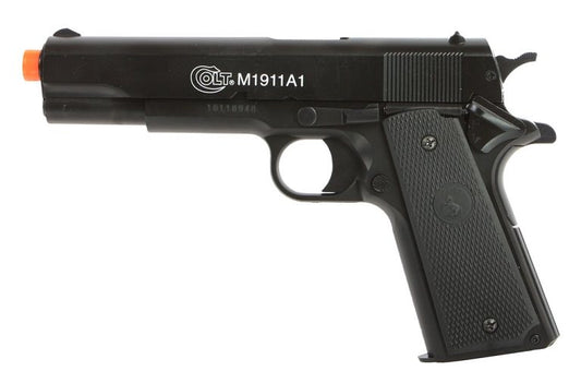 350 FPS Airsoft Colt M1911A1 Metal Slide .45 Pistol - Licensed