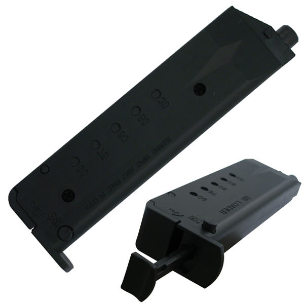 Quick BB Loader & Capacity of 100 BBs