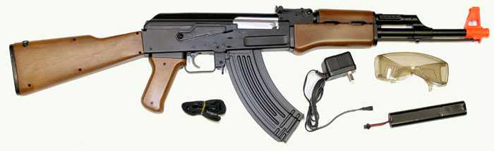 CYMA AK47 Electric Airsoft Rifle AEG