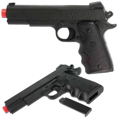 All New K-7 Metal Edition Airsoft Hand Gun