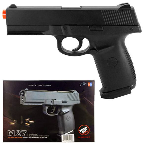 M27B Heavy Weight Spring Action Airsoft Handgun